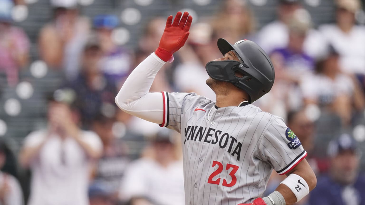 Dome / Luis Royo : ルイス・ロヨ Royce Lewis' solo home run (6) | 08/17/2025 | Minnesota Twins