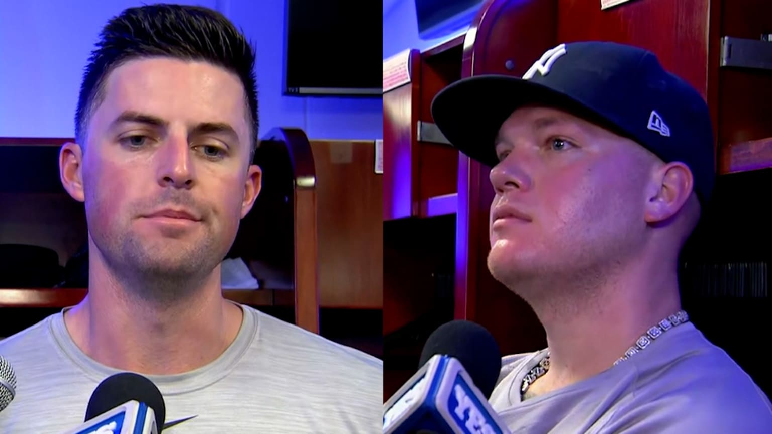 Alex Verdugo, Clay Holmes talk 9thinning mistakes 07/14/2024 New