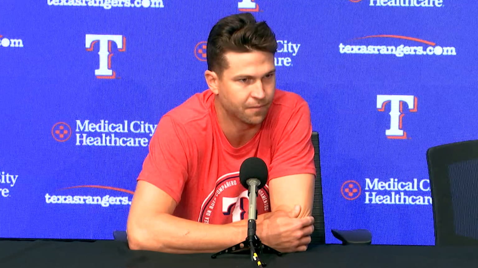deGrom on first win with Rangers 04/05/2023 Texas Rangers