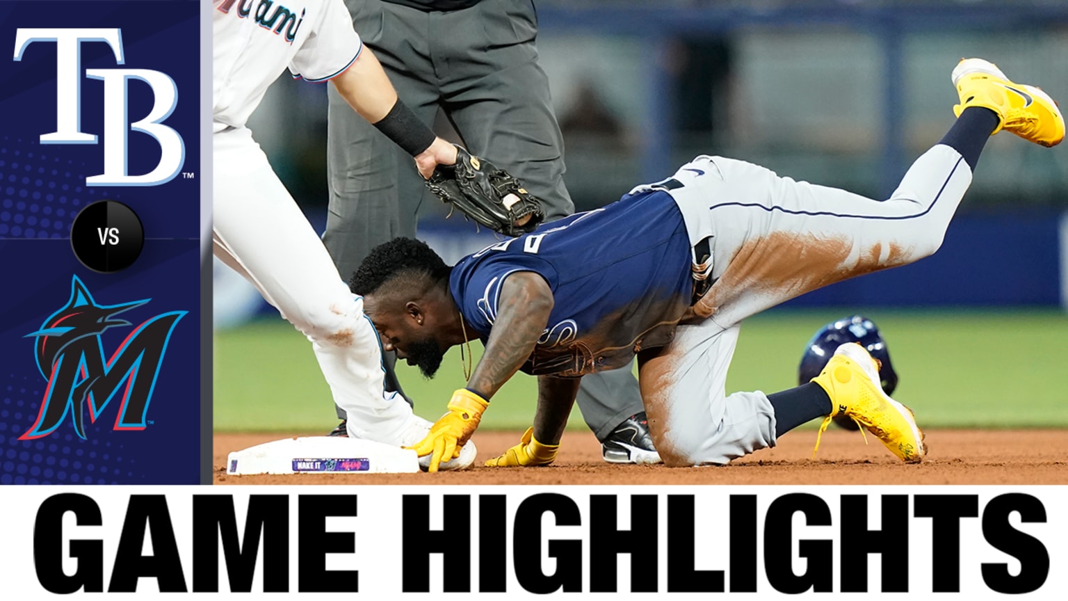 Rays vs. Marlins Highlights | 08/31/2022 | Tampa Bay Rays