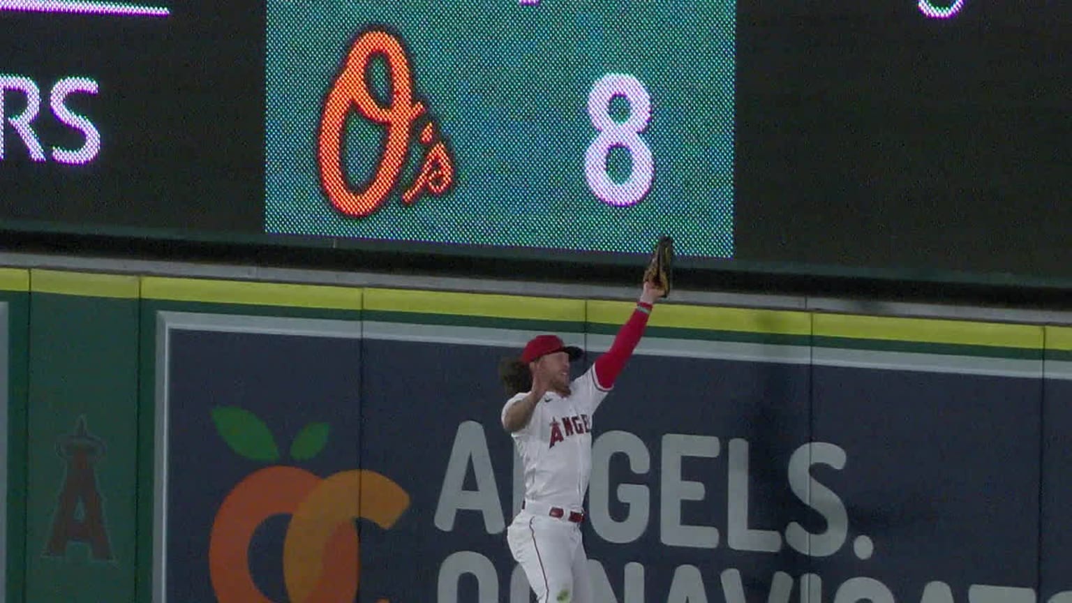 Brett Phillips' leaping catch, 04/12/2023