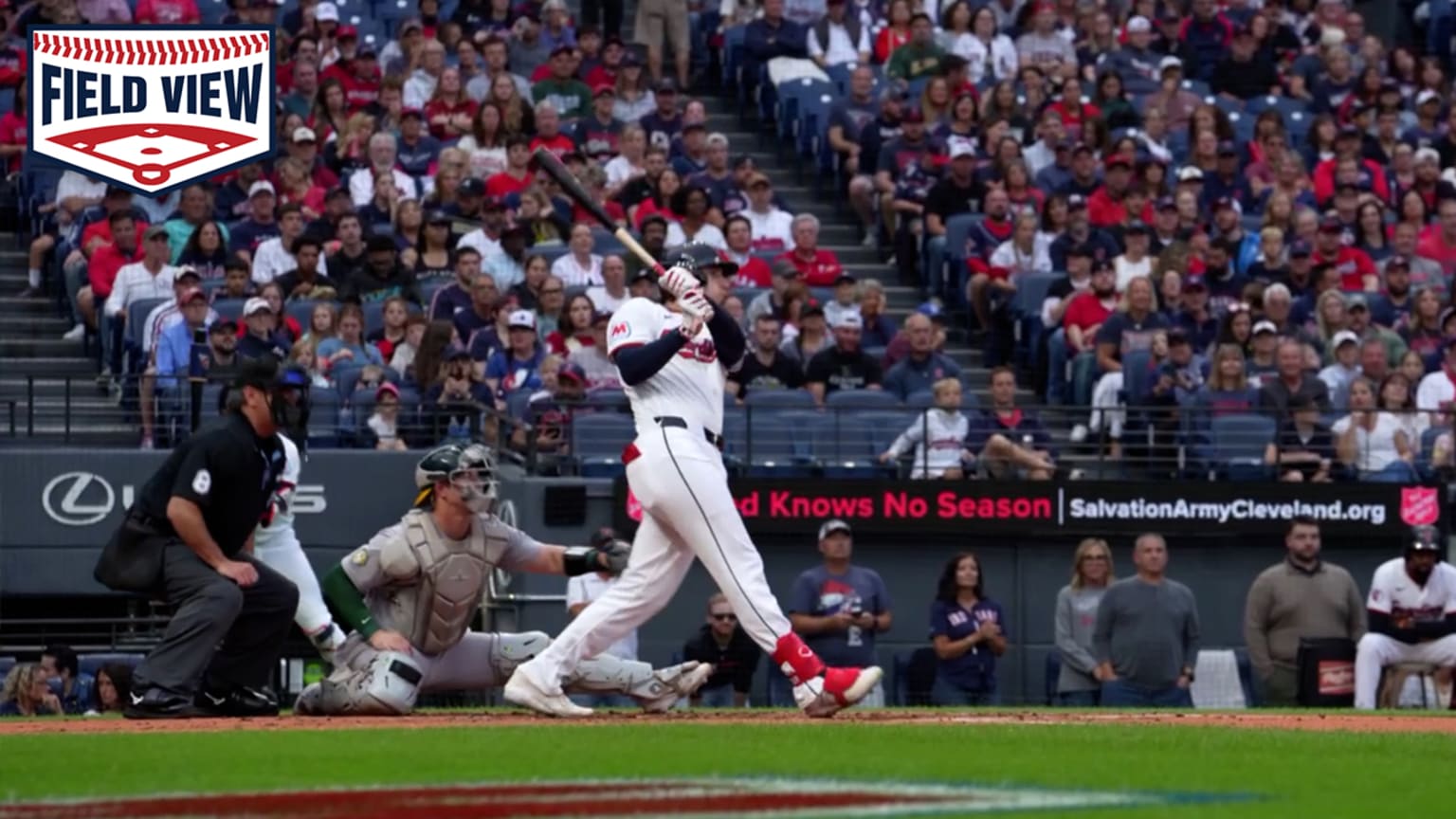 Field View: Chase DeLauter's three-run homer | 09/19/2026 | MLB.com