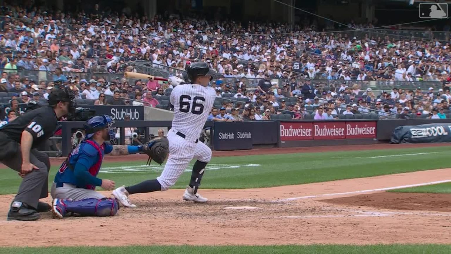 Kyle Higashioka ropes a solo homer to extend the lead | 07/09/2023 ...