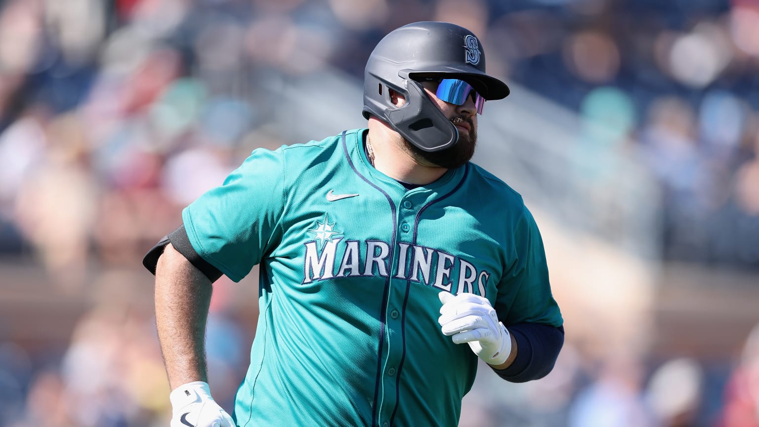 Rowdy Tellez's solo homer