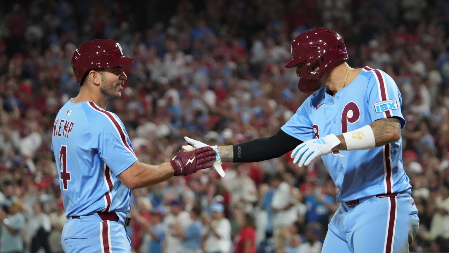 Otto Kemp's two-run home run (6) | 09/11/2025 | Philadelphia Phillies