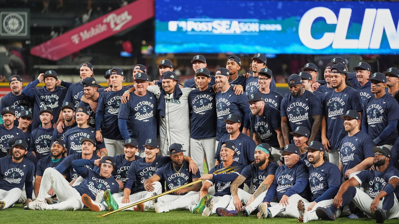 Mariners clinch a 2025 postseason berth | 09/23/2025 | MLB.com
