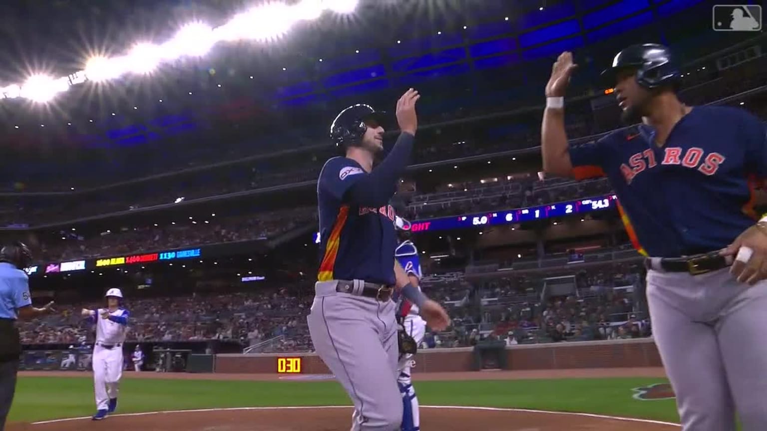 Houston, United States. 14th Apr, 2023. Houston Astros right fielder Kyle  Tucker (30) during the MLB game between the Texas Ranges and the Houston  Astros on Friday, April 14, 2023 at Minute