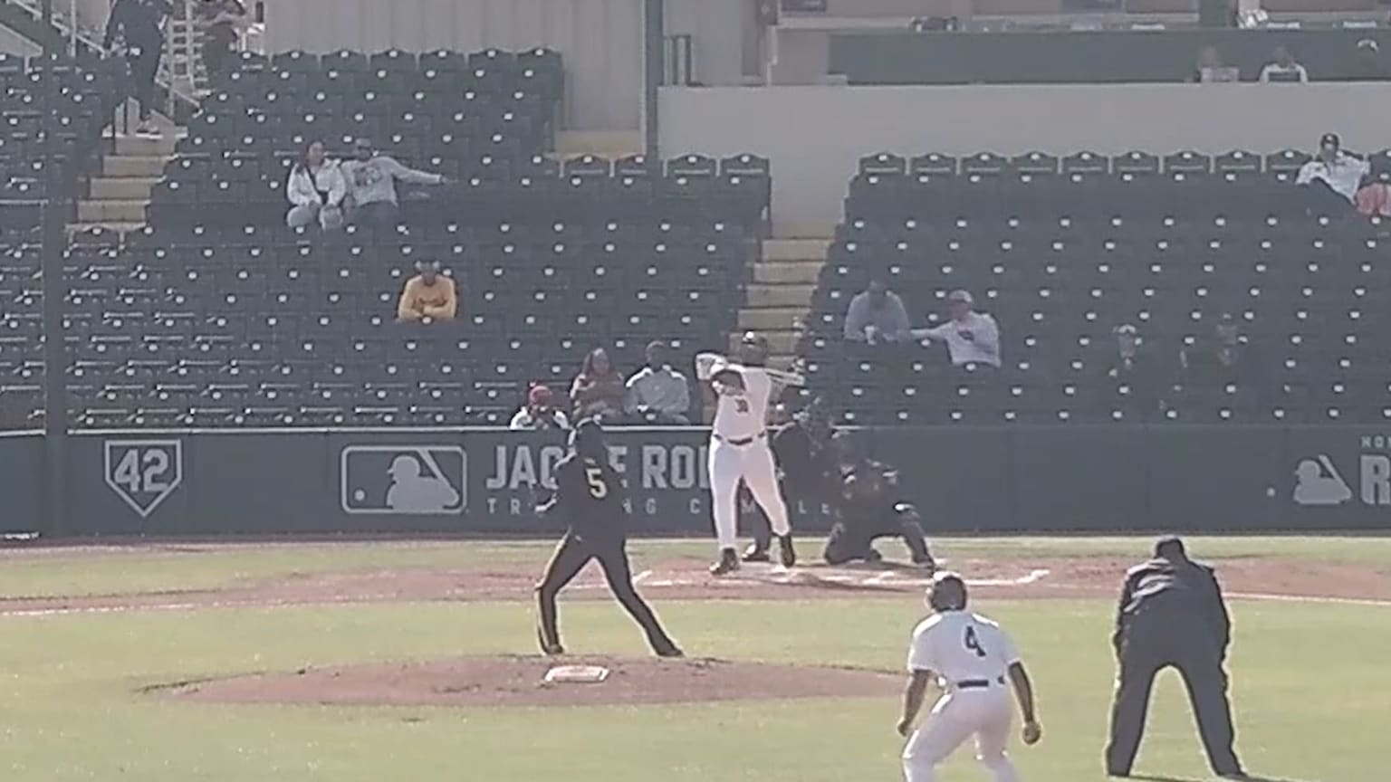Charles Morris' two-hit game | 02/22/2025 | MLB.com