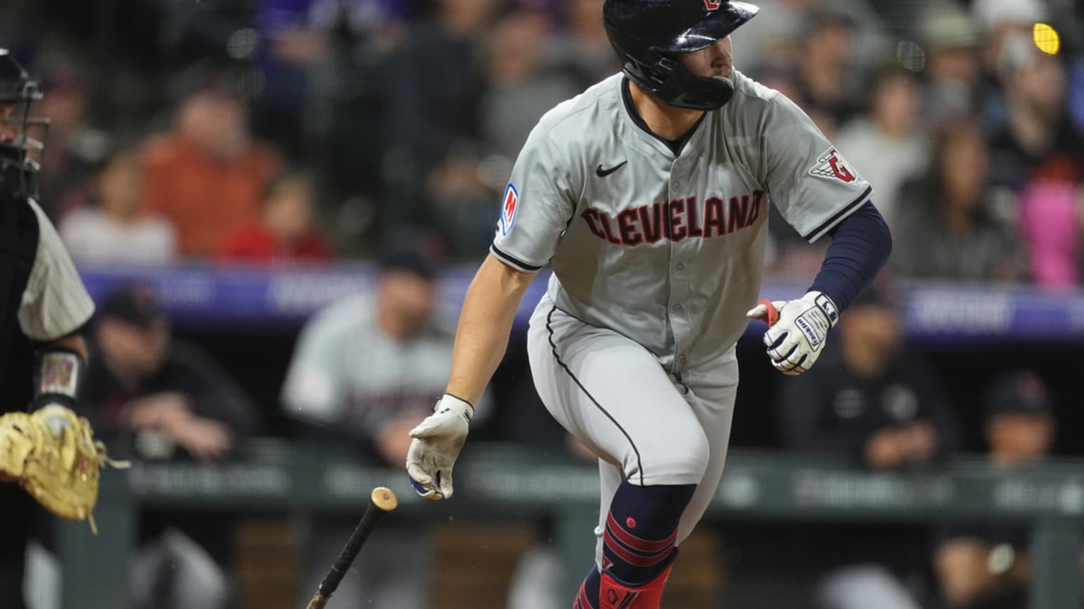 Will Brennan's RBI single | 05/29/2024 | Cleveland Guardians