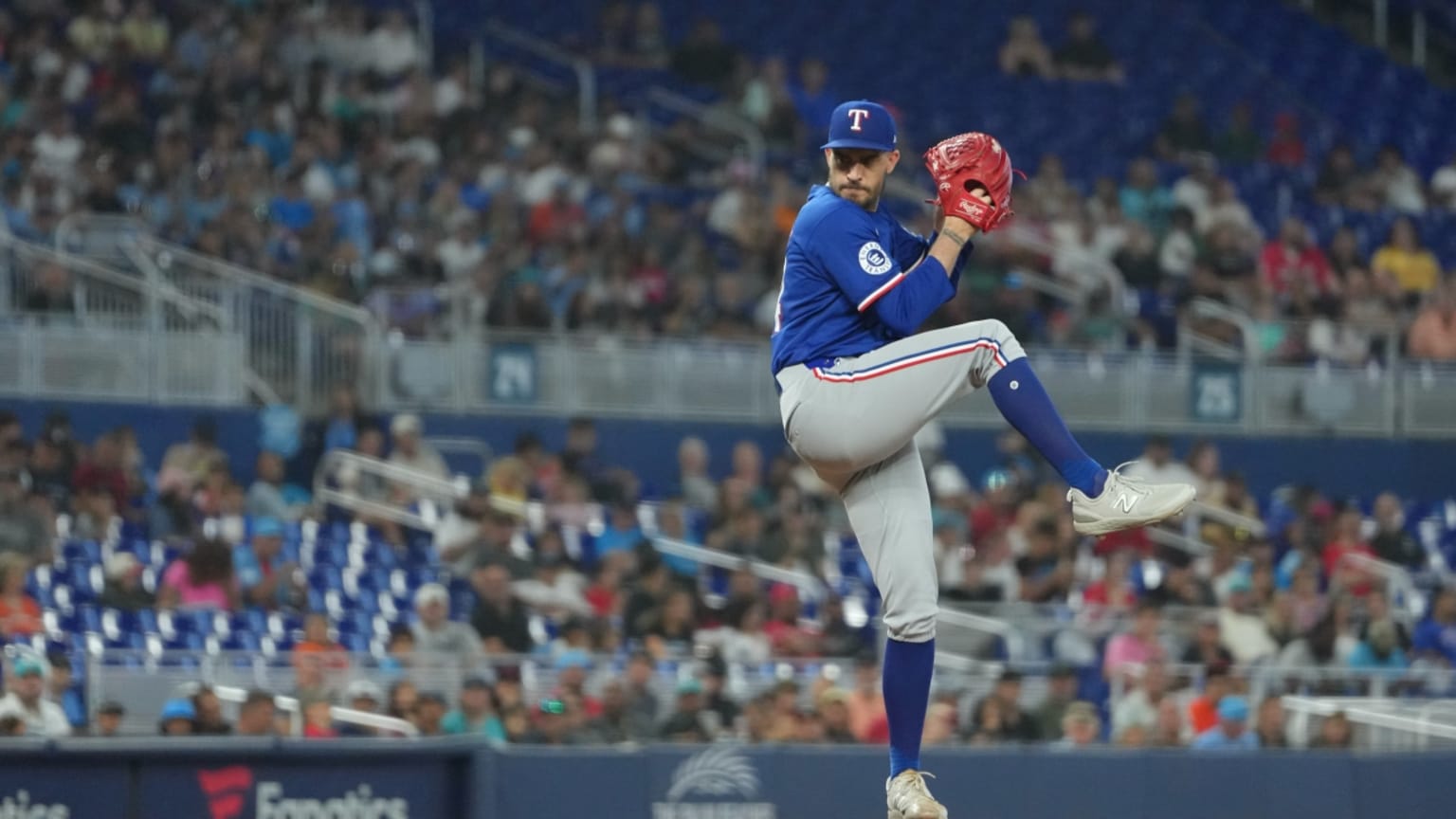 Andrew Heaney K's seven | 06/02/2024 | Texas Rangers