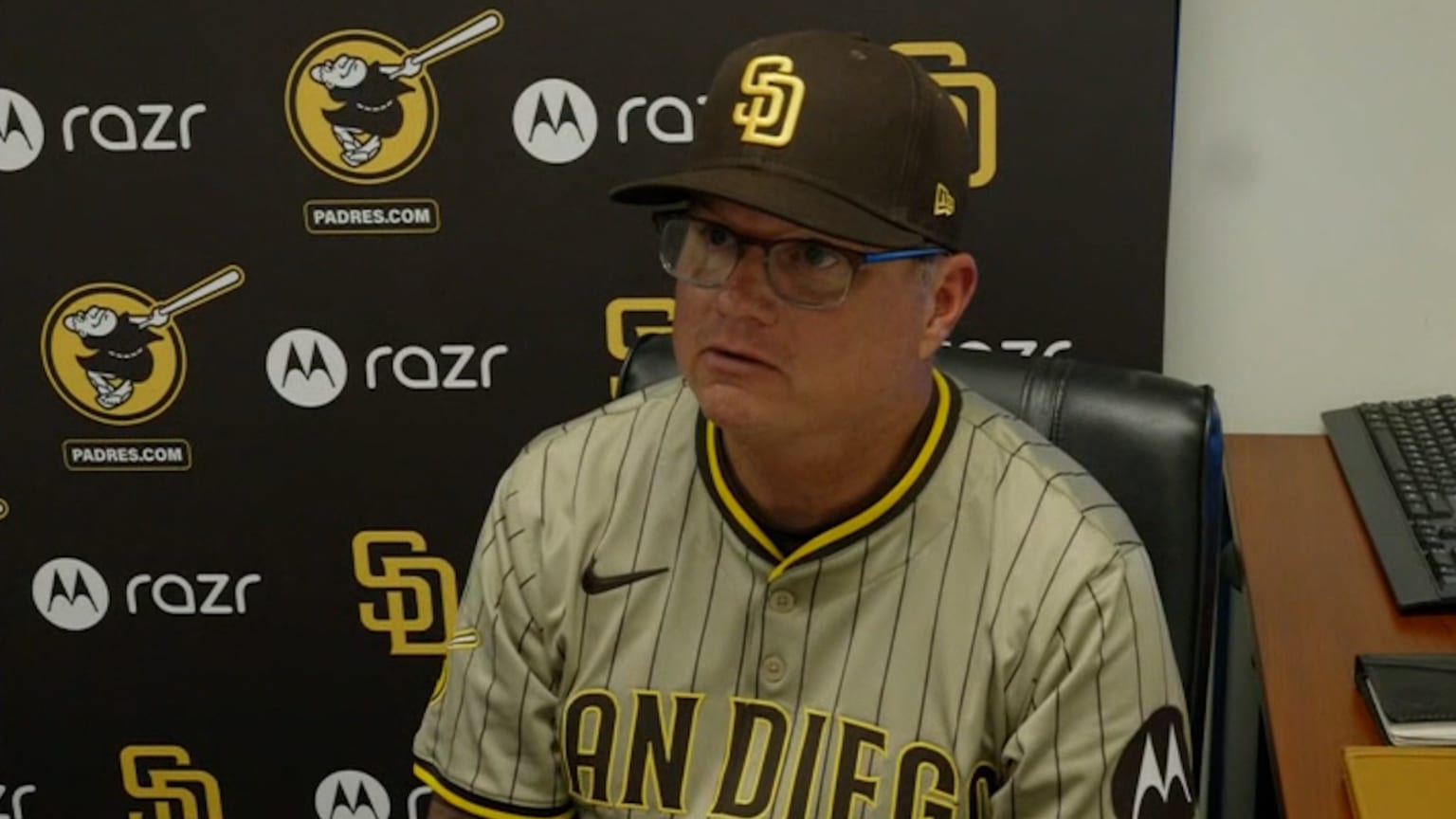 Mike Shildt on Joe Musgrove's start, Padres' offense | 04/15/2024 | San ...