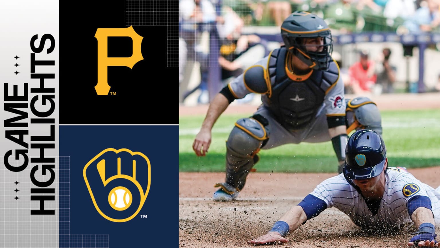 Pirates vs. Brewers Highlights 06/18/2023 Milwaukee Brewers