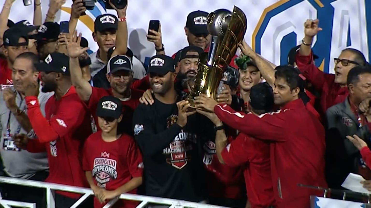 Escogido secures LIDOM title with Game 7 win | 01/28/2025 | MLB.com
