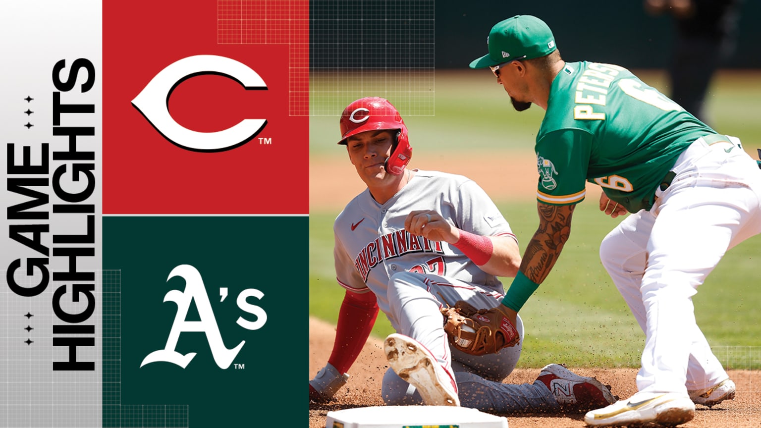 Cincinnati Reds vs. Oakland Athletics, April 30, 2023, MLB, Baseball, Recap