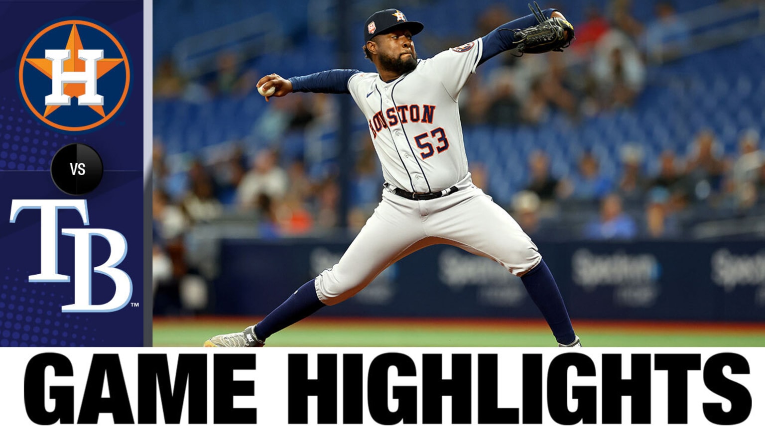 Astros vs. Rays Highlights 09/20/2022 Houston Astros