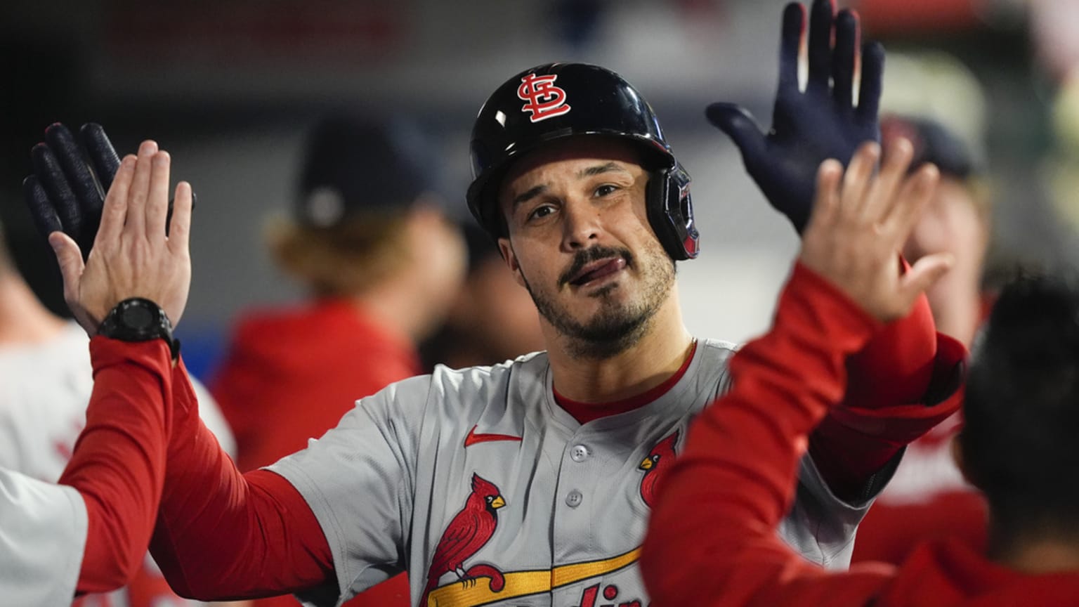 Nolan Arenado's solo homer (3) 05/13/2024 Minnesota Twins