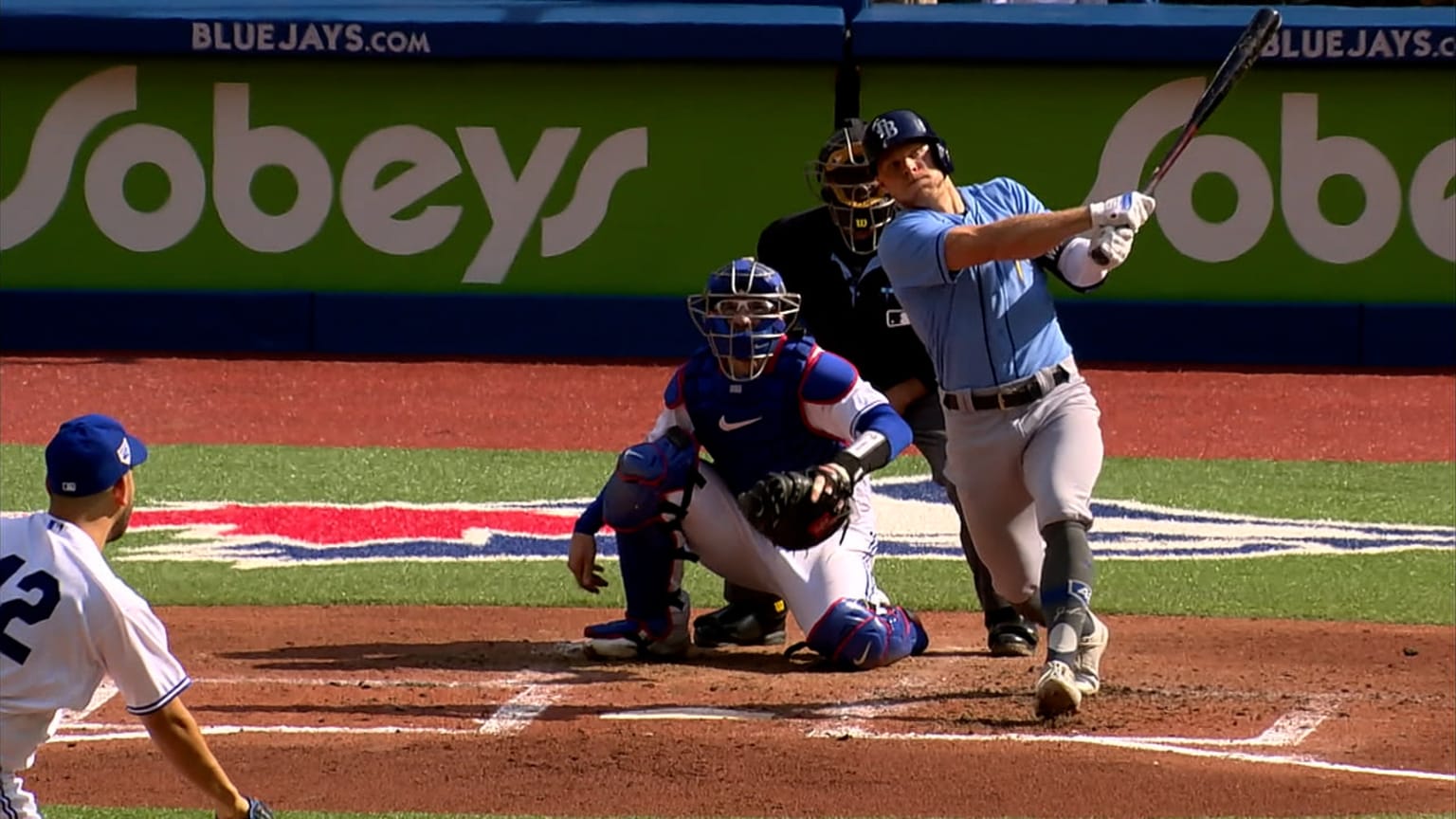 Taylor Walls belts a solo homer to left field | 04/15/2023 | Tampa Bay Rays