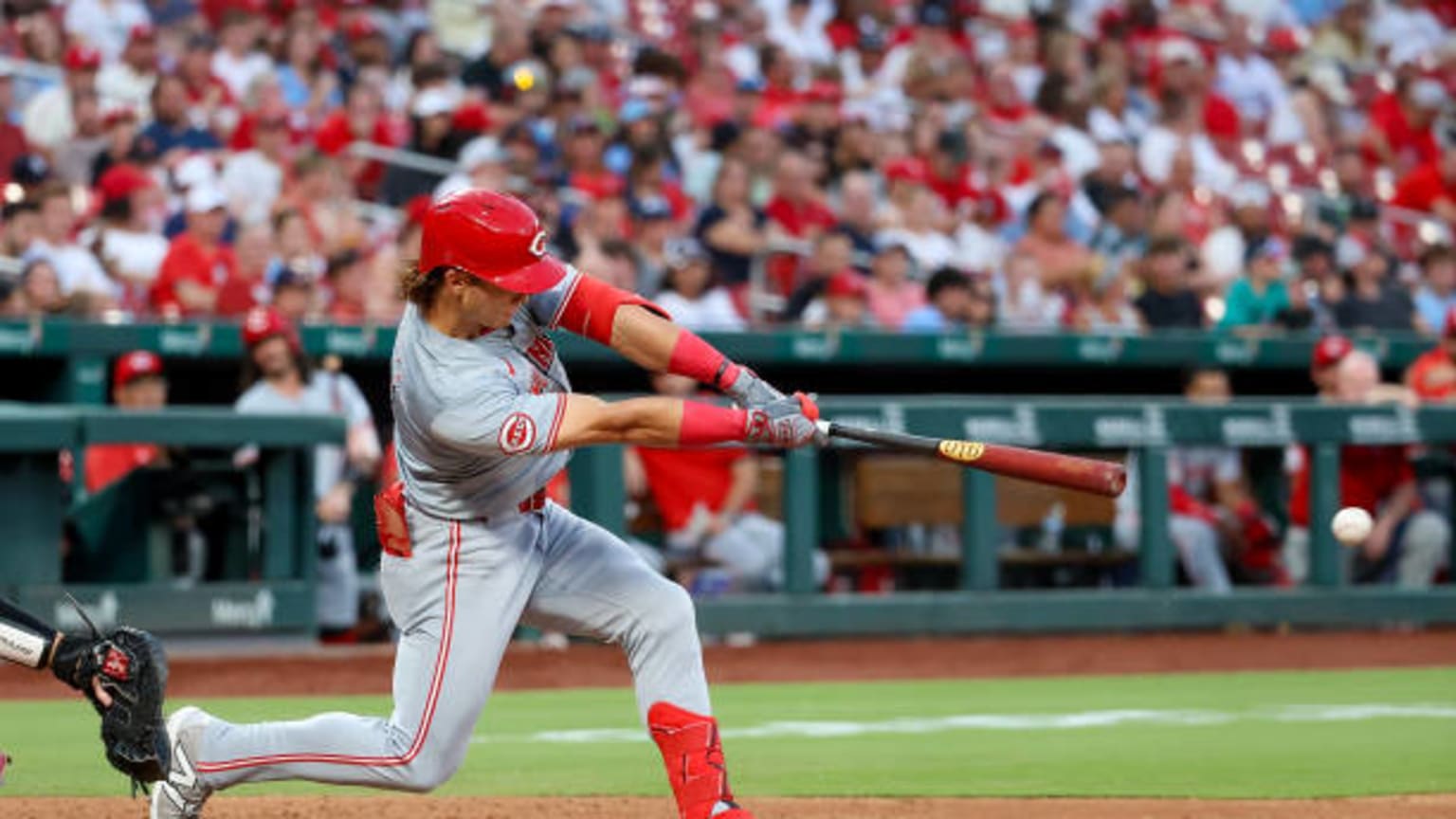 Stuart Fairchild's RBI double | 06/27/2024 | Cincinnati Reds