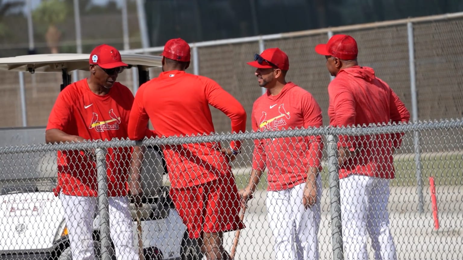 Mic'd Up: Ozzie Smith, Spring Training 2023