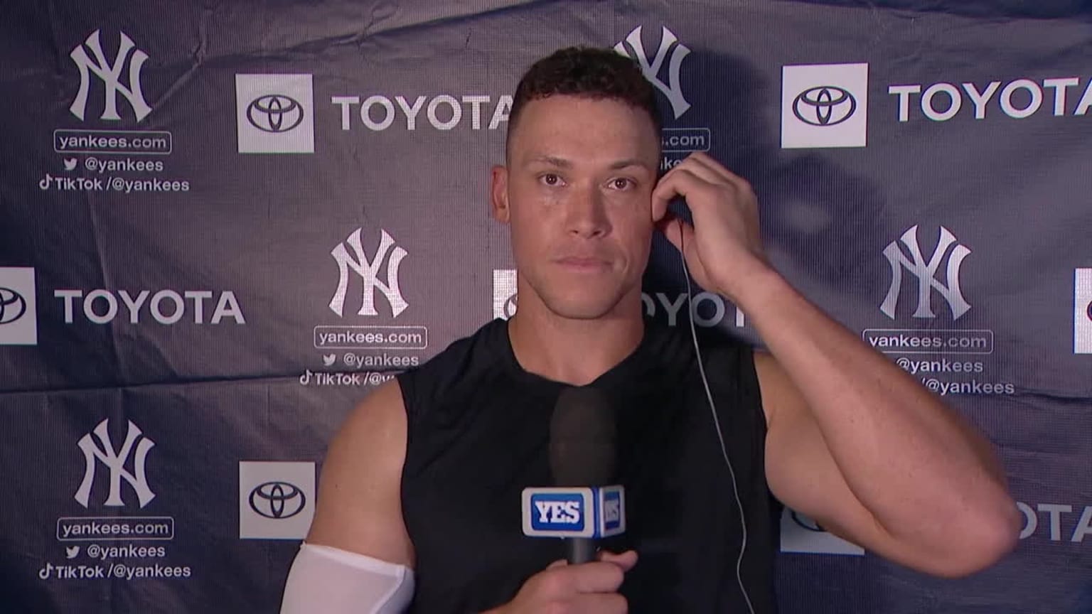 Aaron Judge on improving his game, 02/26/2023