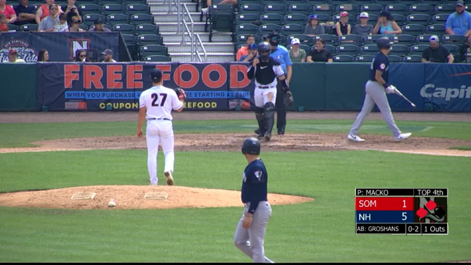 Adam Macko's nine strikeouts 05/26/2024