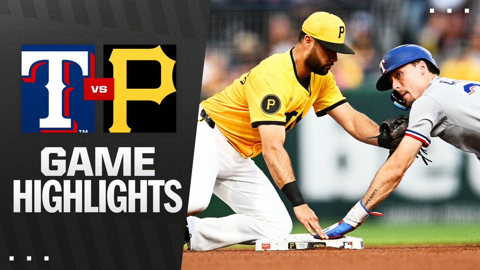 Rangers vs. Pirates Highlights | 06/20/2025 | Pittsburgh Pirates