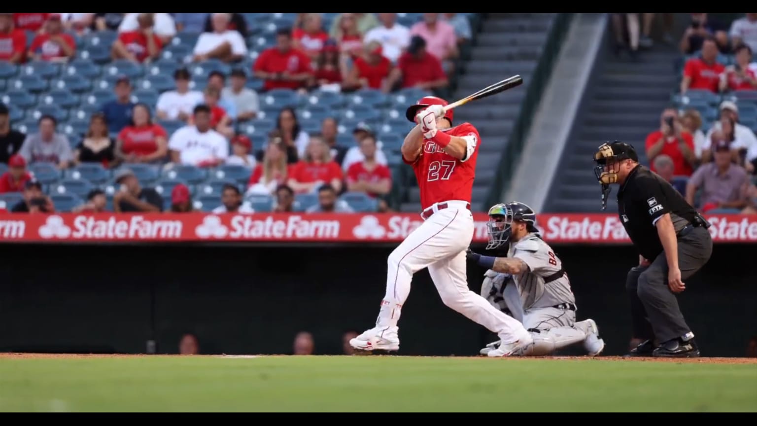 Check out Trout's 31st home run 09/06/2022 Los Angeles Angels