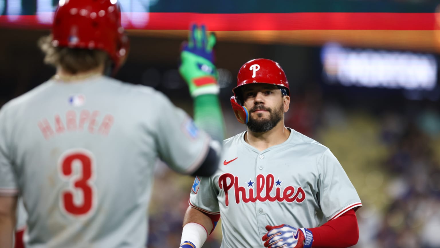 Kyle Schwarber's third home run of the game (27) | 08/07/2024 |  Philadelphia Phillies