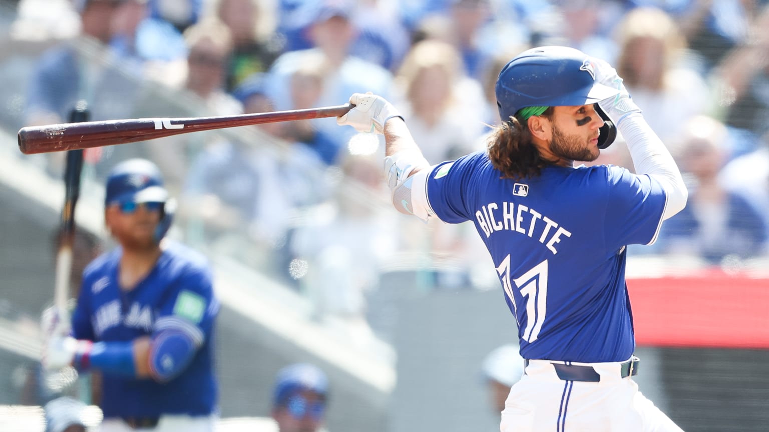 Bo Bichette's RBI double | 05/20/2024 | Toronto Blue Jays