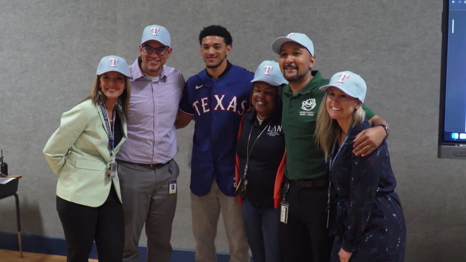 Rangers Fitness AllStar Program 05/16/2023 Texas Rangers