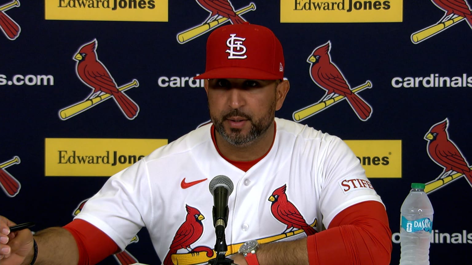 Oliver Marmol on Cardinals' loss to the Guardians | 04/13/2026 | St ...