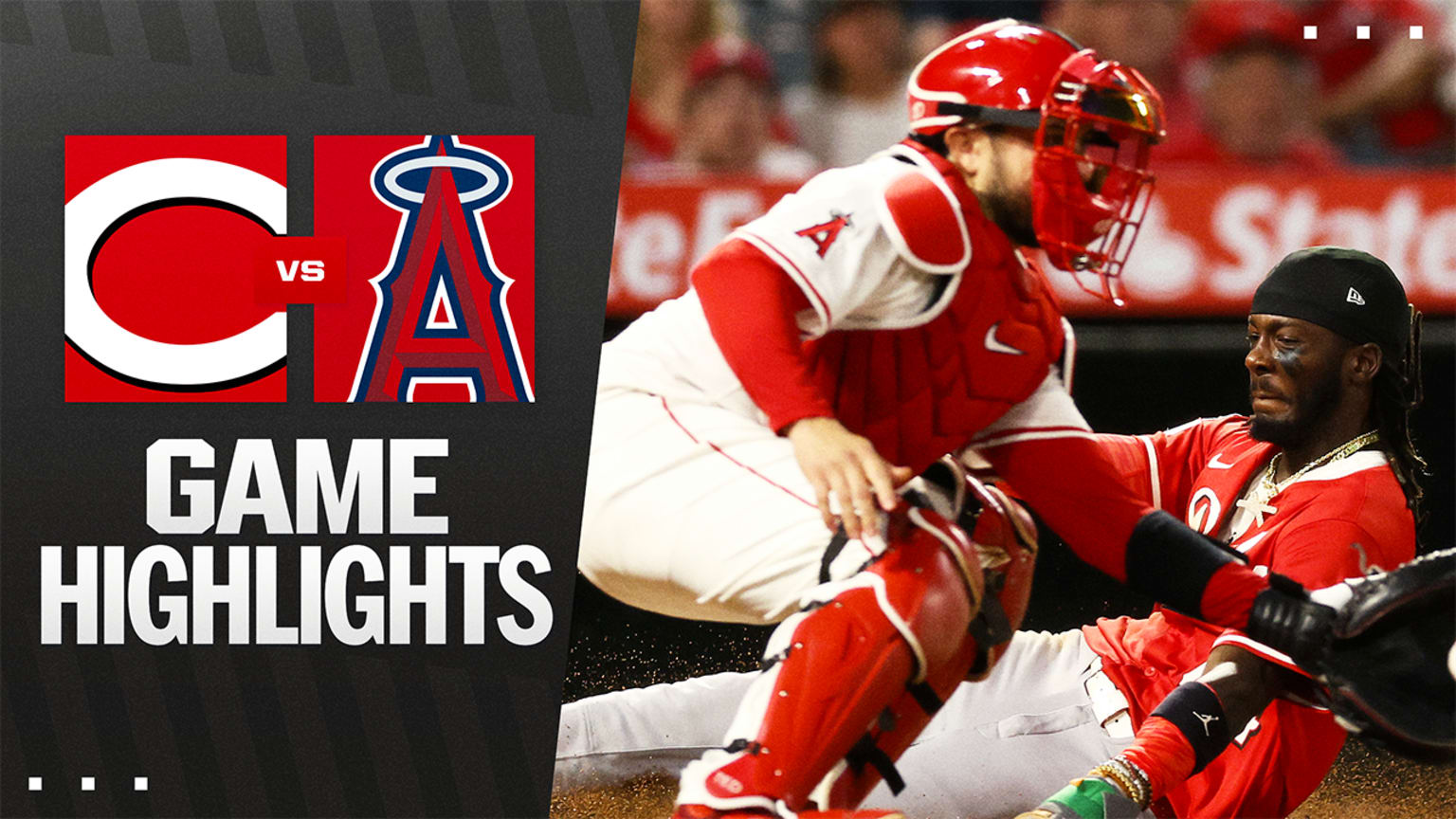 Reds vs. Angels Highlights | 08/19/2025 | Boston Red Sox