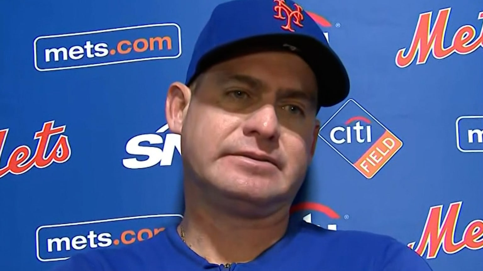 Carlos Mendoza on Mets' 31 loss 05/20/2024 New York Mets