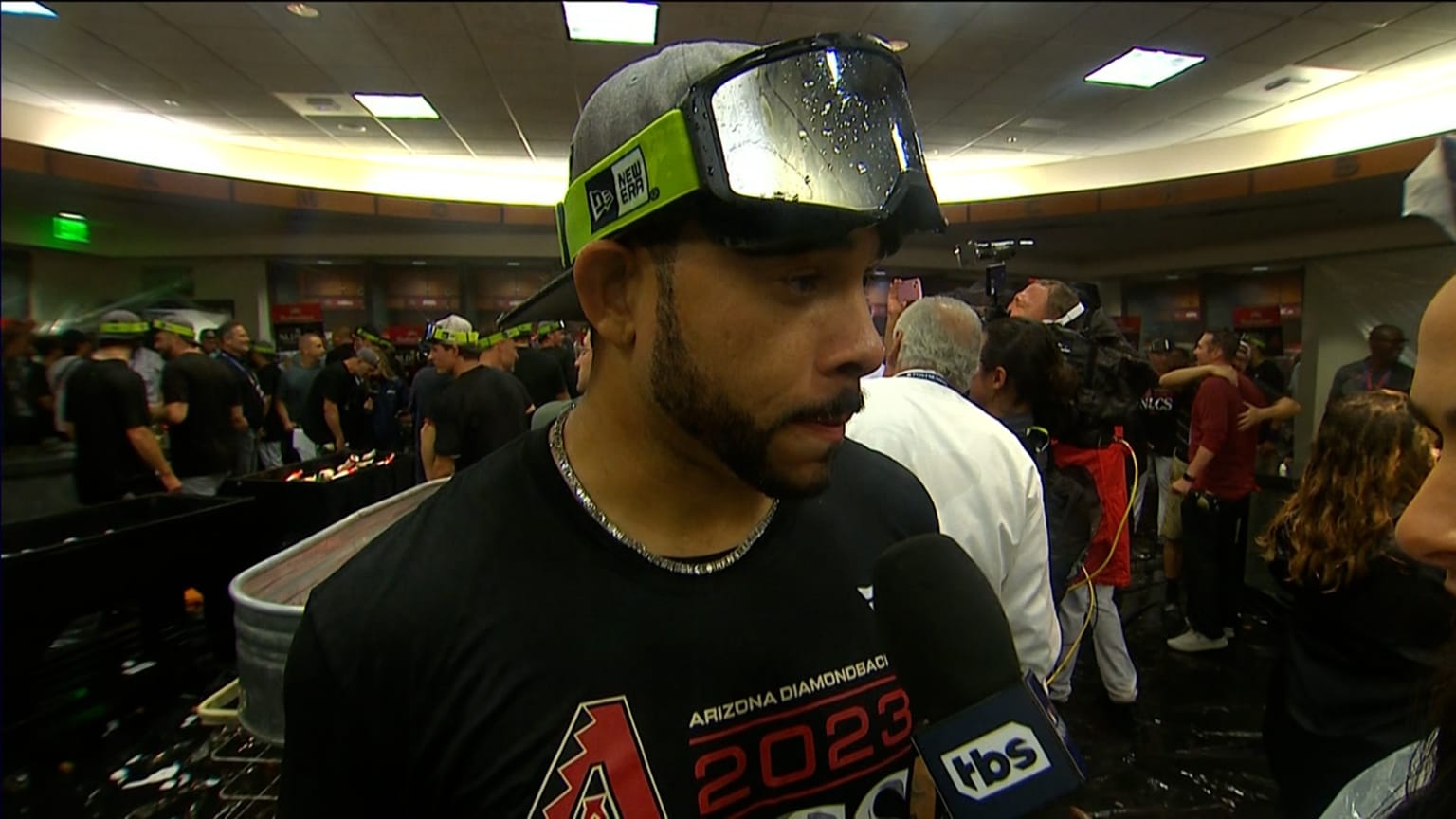 Tommy Pham on advancing to NLCS, 10/11/2023