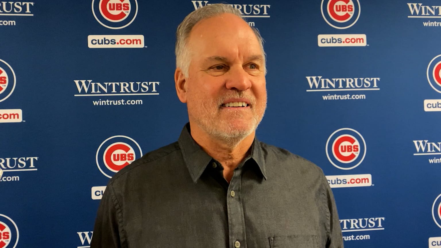 Ryne Sandberg on receiving a statue outside Wrigley 01/14/2023 MLB