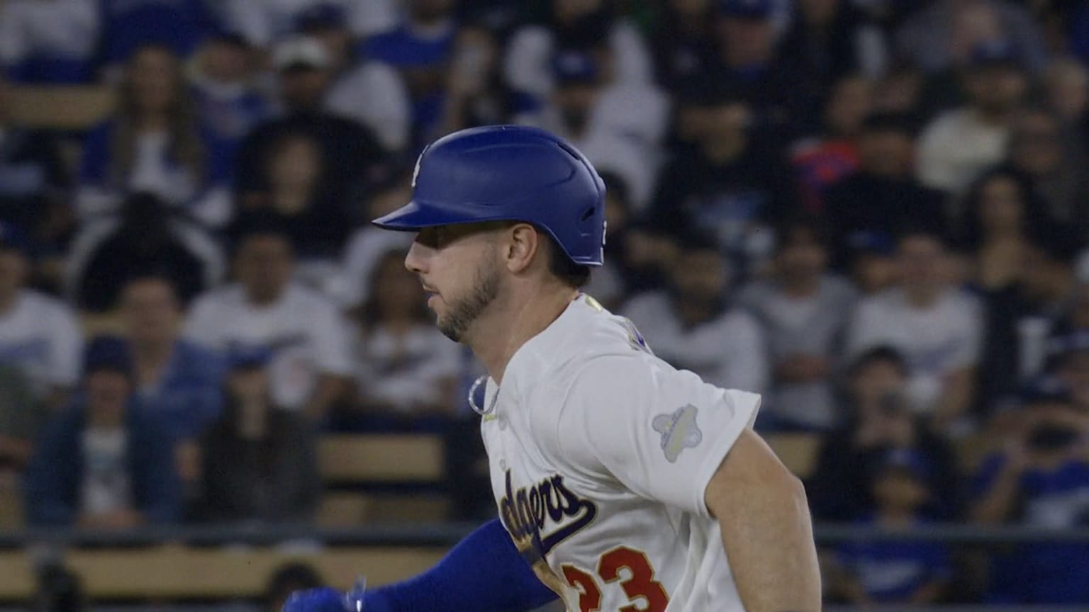Kyle Tucker's first stolen base with the Dodgers | 03/27/2026