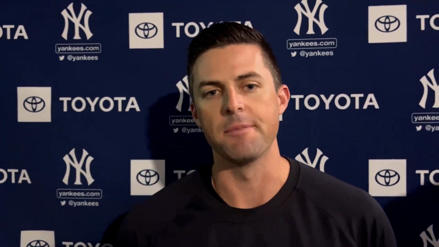 Clay Holmes on being named an AllStar 07/07/2024 New York Yankees