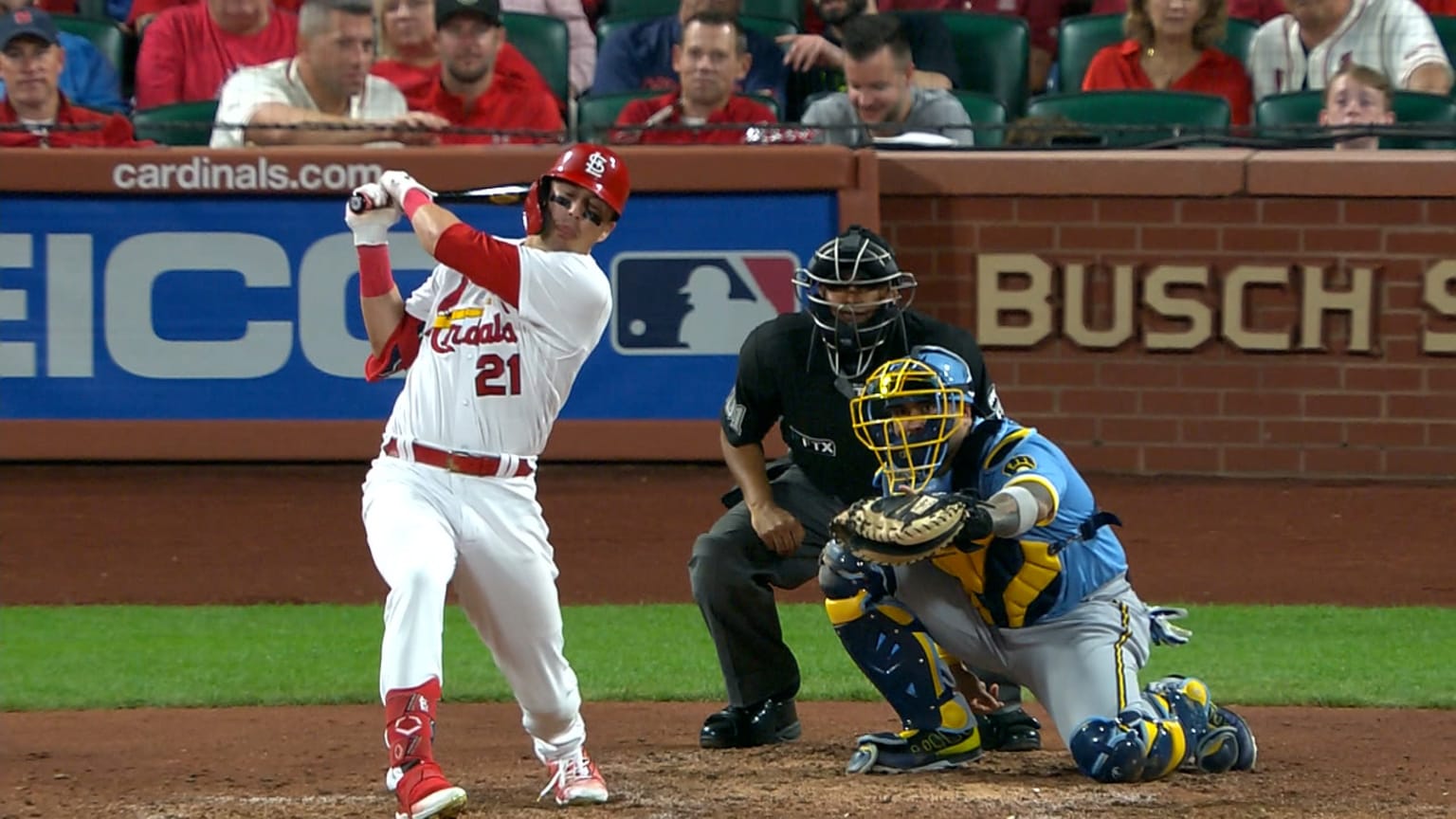 Lars Nootbaar la pone a 452 pies | 14/09/2022 | Los Cardenales de San Luis