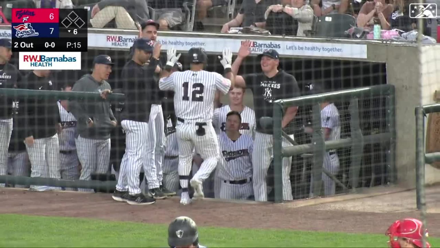 Jasson Domínguez's solo homer (3), 09/06/2023