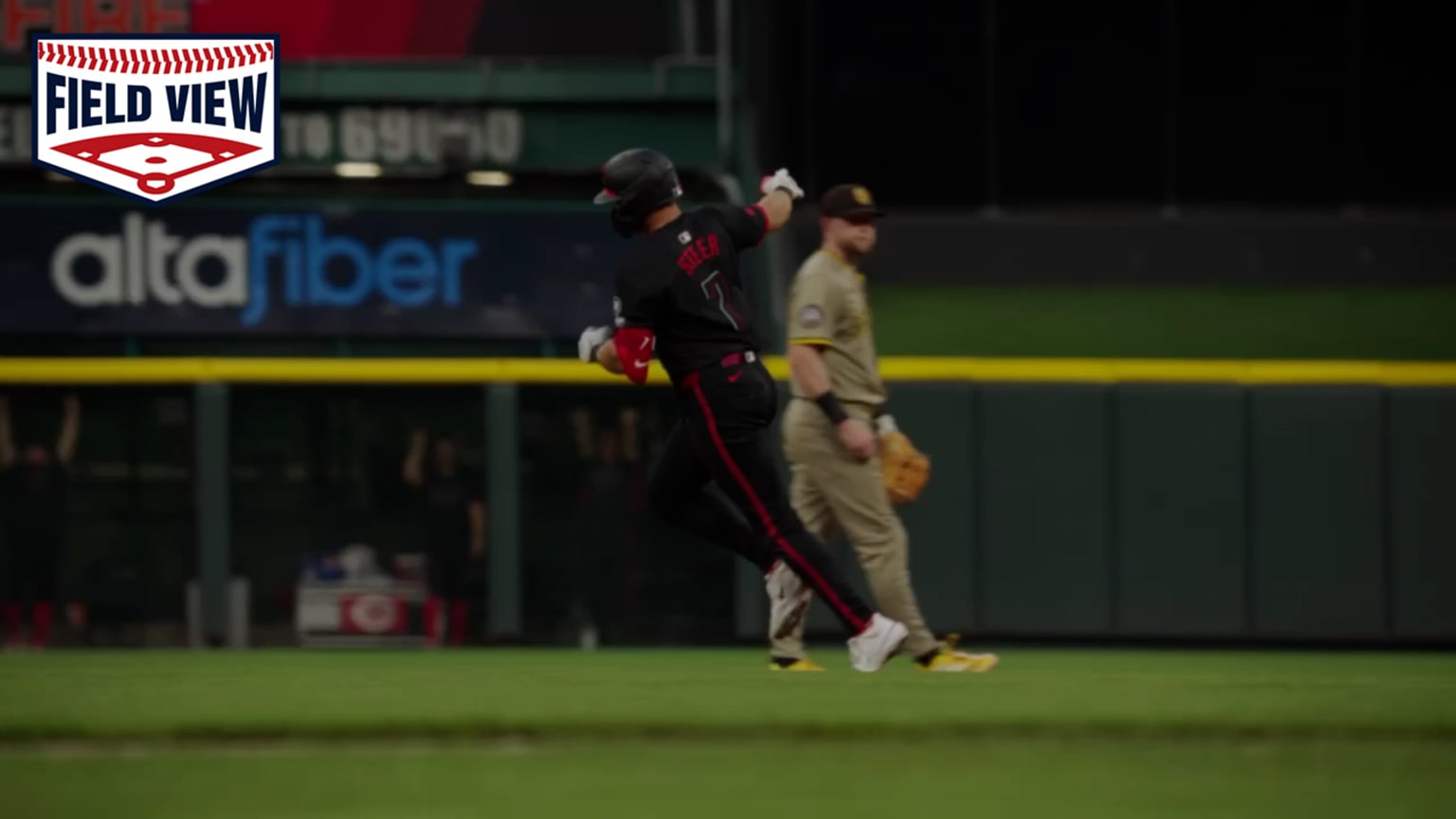 Field View: Steer hits his third homer of the game | 06/27/2025 ...