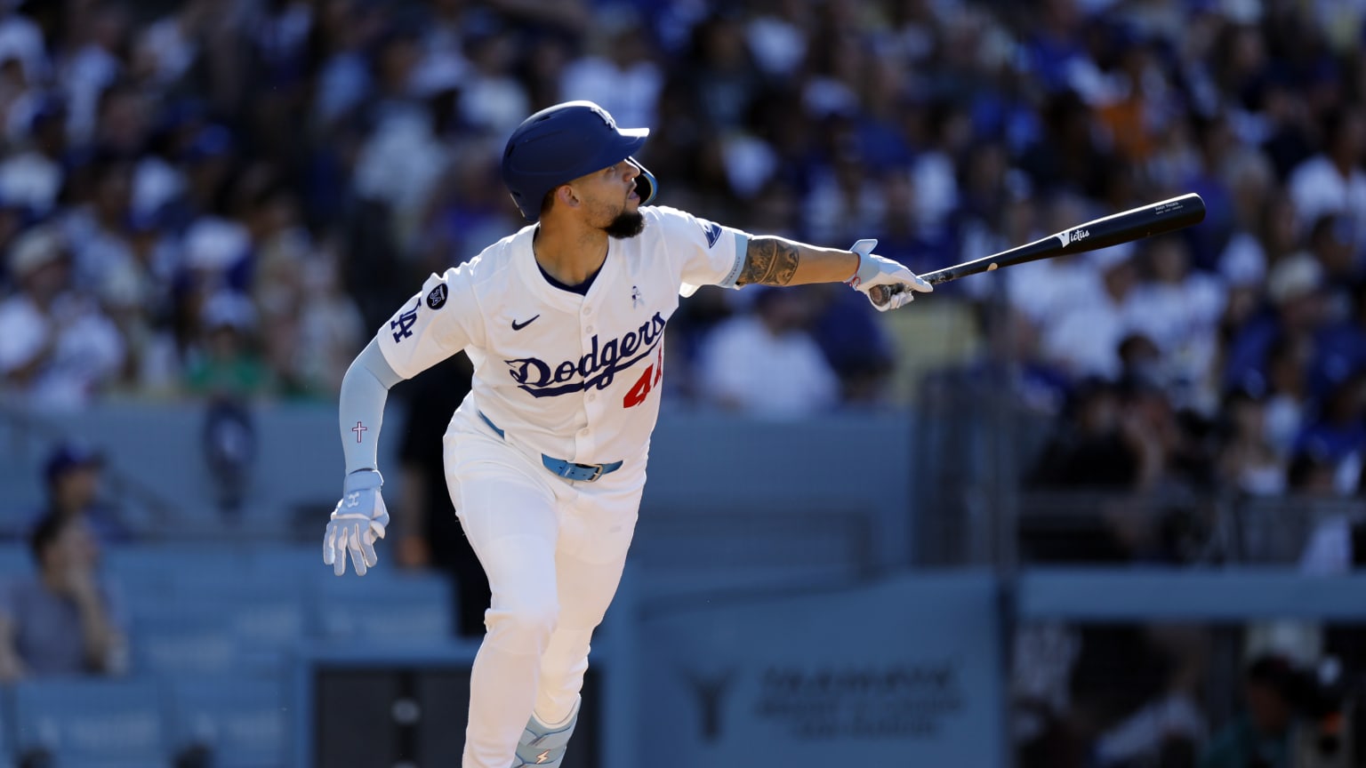 Andy Pages #39 three run home run (13) 06/15/2025 Los Angeles Dodgers