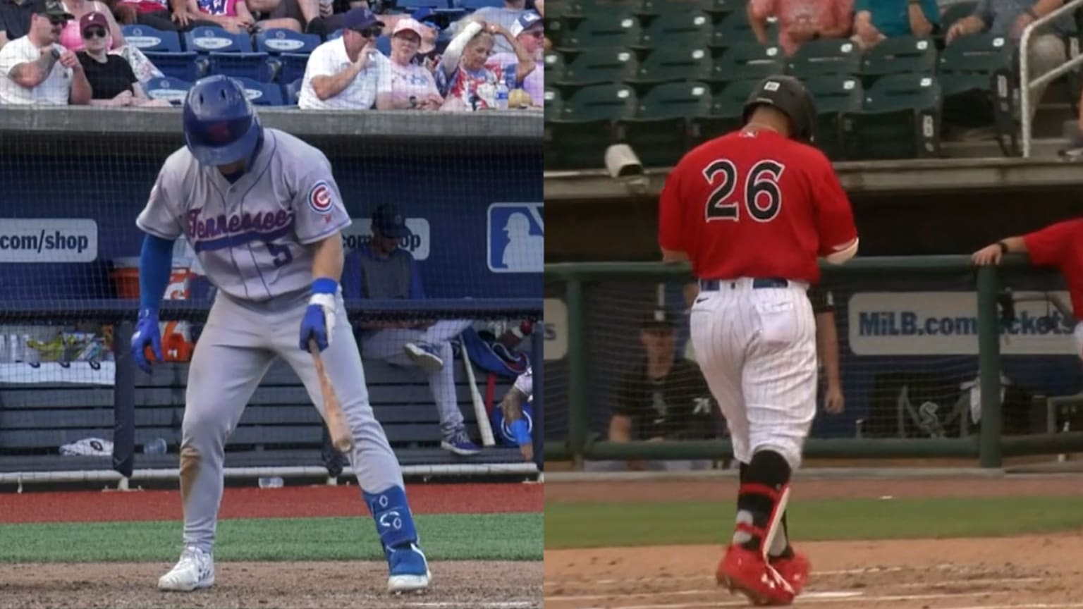 Tennessee Smokies face the Birmingham Barons | 06/27/2024 | Chicago Cubs