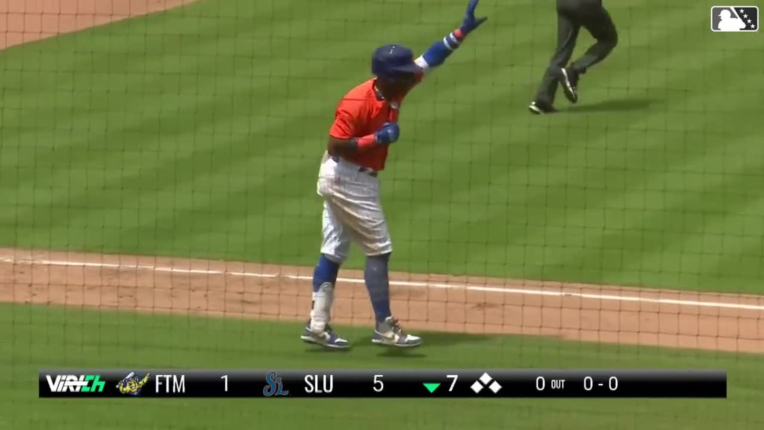 Jesus Baez's home run 06/19/2024