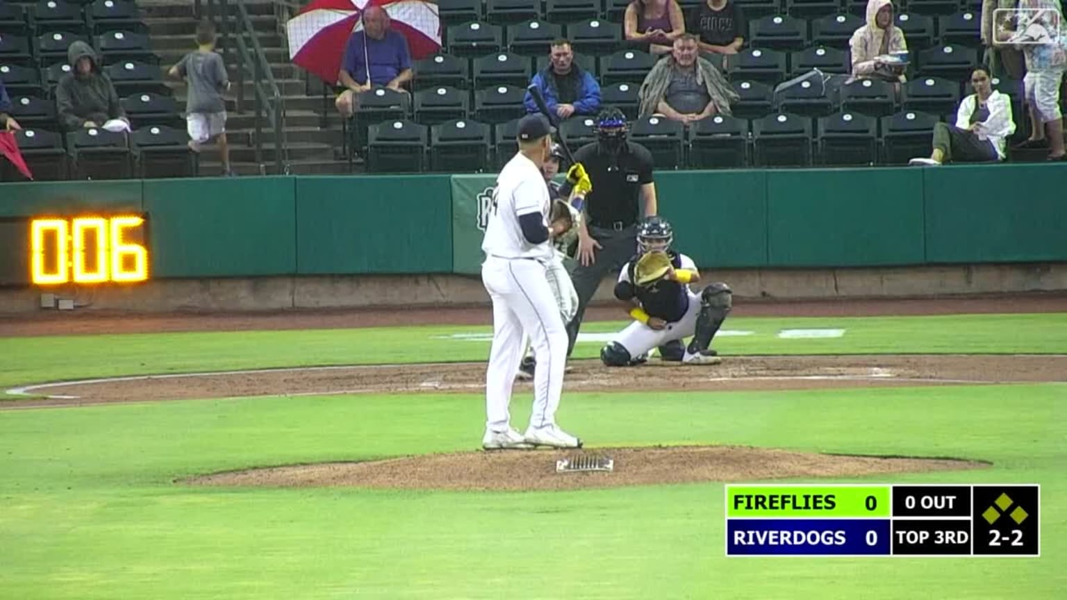 Trevor Martin strikes out the side in the 3rd inning | 07/06/2023 ...