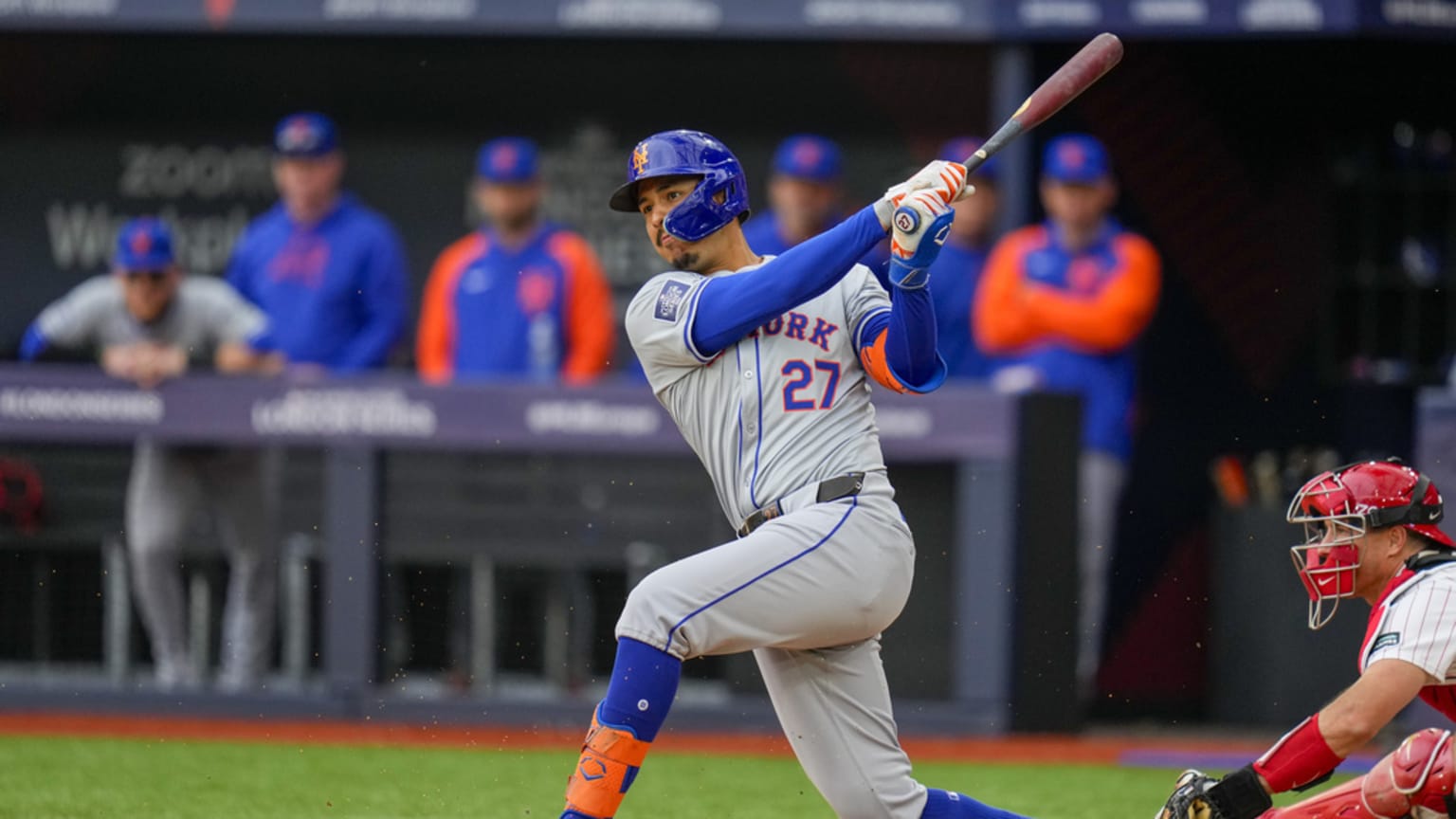 Mark Vientos' game-tying infield single | 06/09/2024 | New York Mets