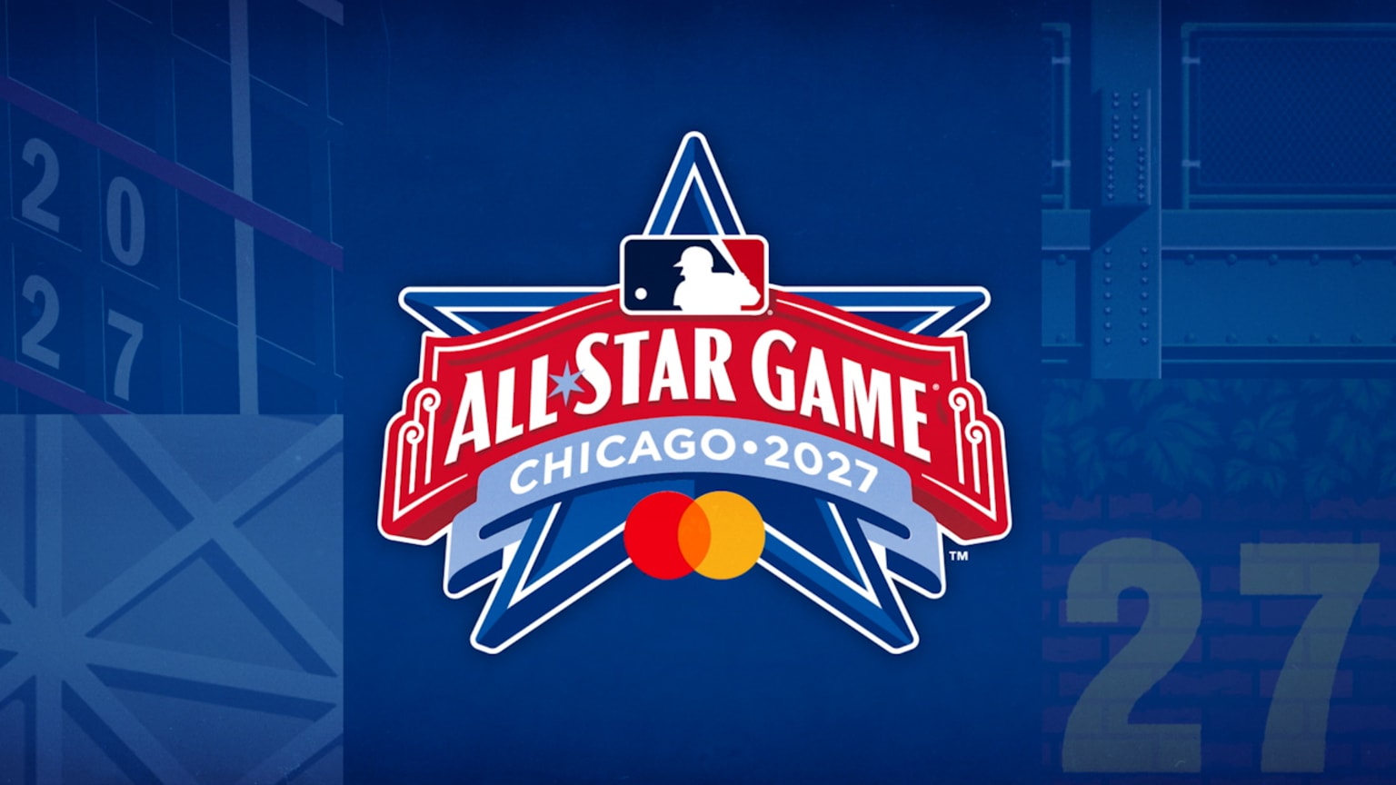 2027 AllStar Game presented by Mastercard 07/18/2026 Chicago Cubs