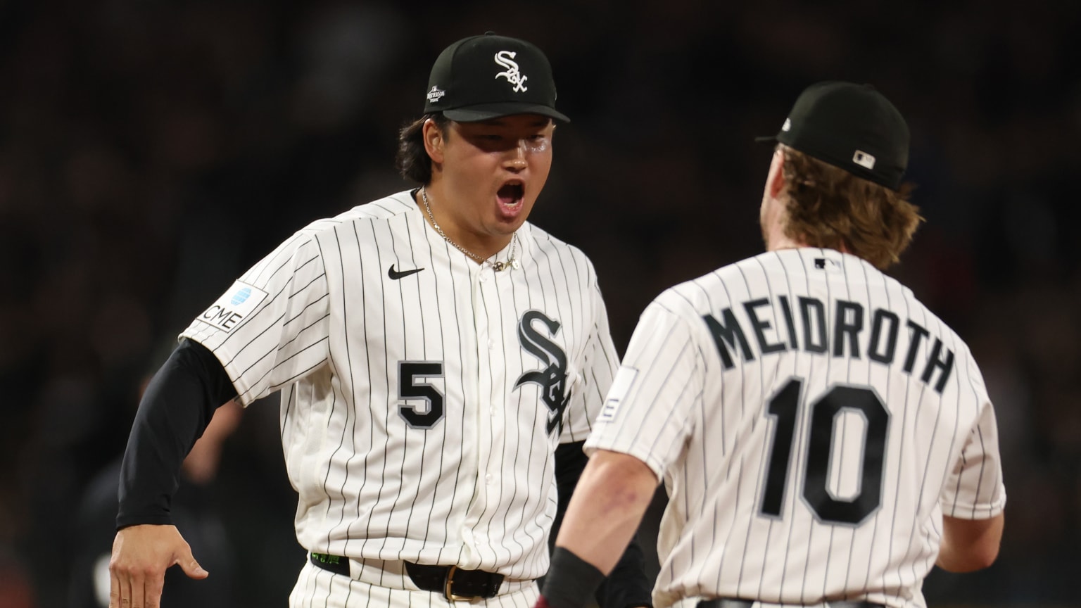 Japanese call of Munetaka Murakami's nice double play | 10/08/2026 ...
