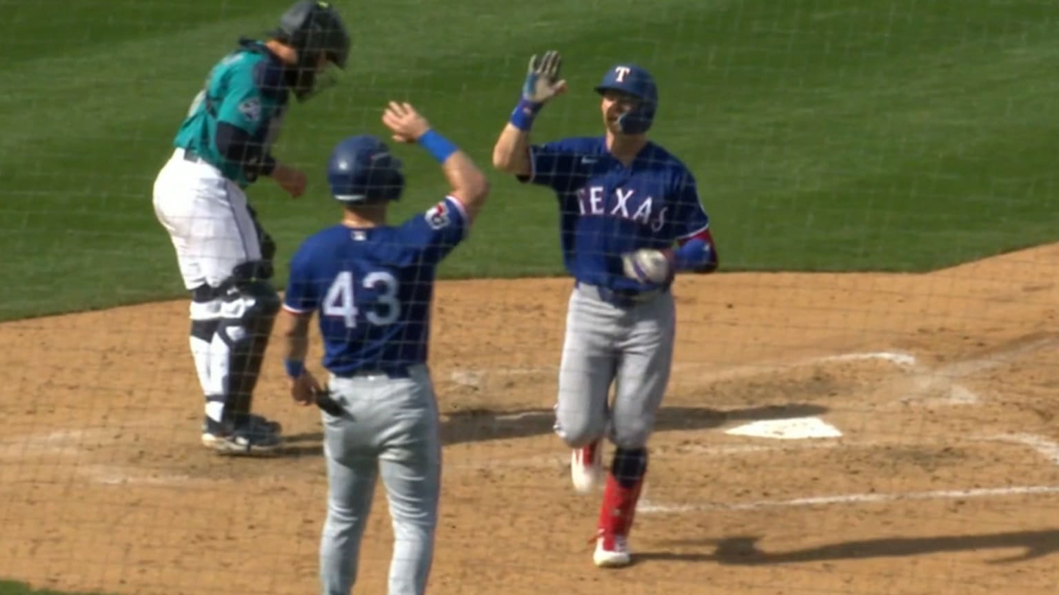 Michael Helman's first spring homer | 03/01/2026 | Texas Rangers