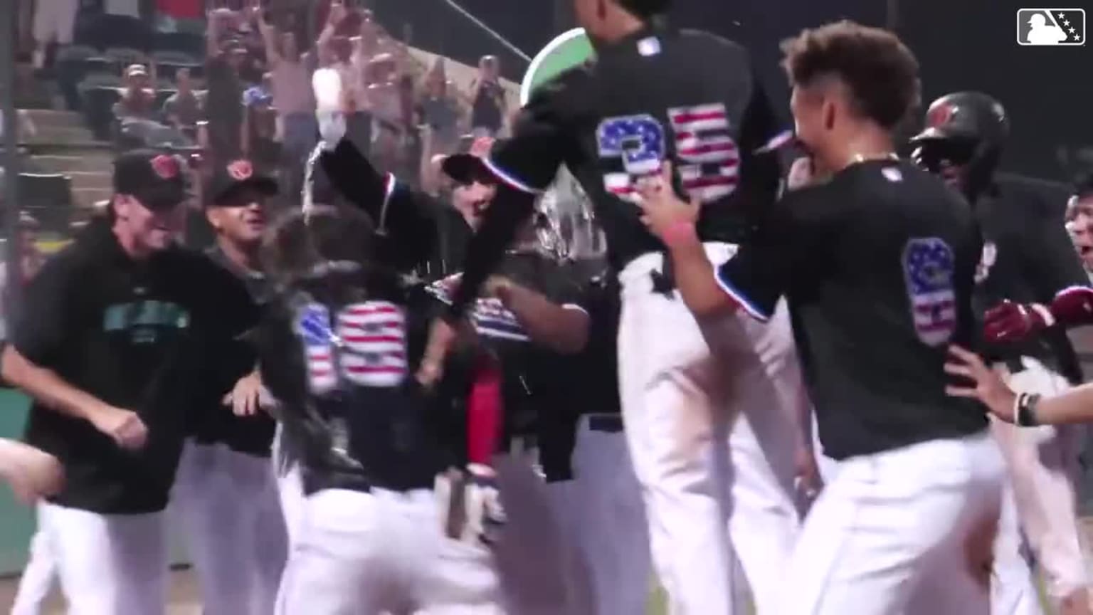 Demetrio Crisantes' walkoff home run 07/05/2024 New York Mets