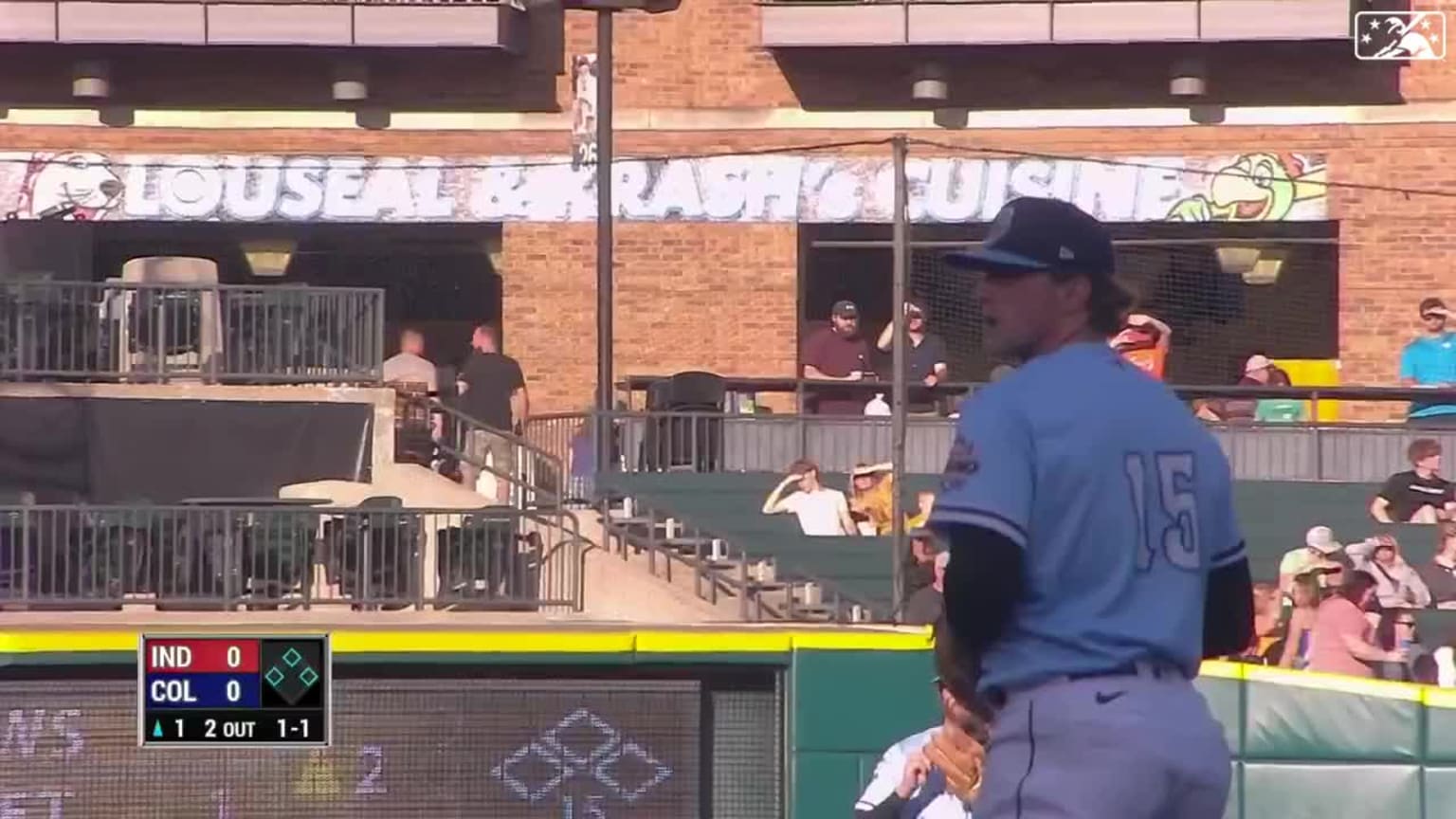 Cal Mitchell's solo home run 05/26/2023 Pittsburgh Pirates